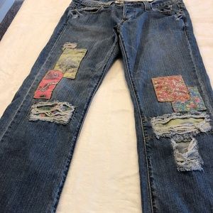 513 Slouch Levi’s bootcut